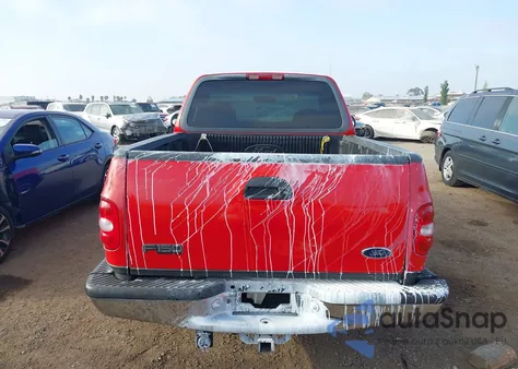 1998 Ford F-150 Lariat/Xl/Xlt из США, поврежденный, VIN 1FTZF07WXWKB42255